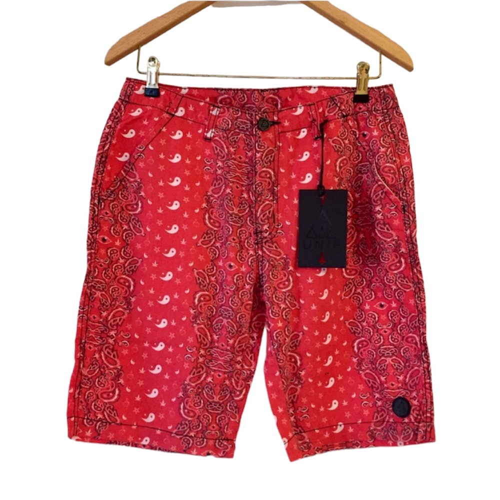 ▪️UNIF▪️Bandana Print Shorts